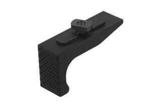 The SLR Rifleworks Mod 2 barricade M-LOK hand stop is designed for competition use.